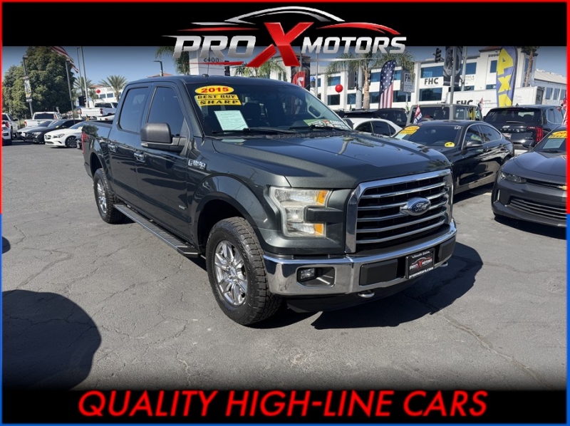 2015 Ford F150 SuperCrew Cab XLT Pickup 4D 5 1/2 ft