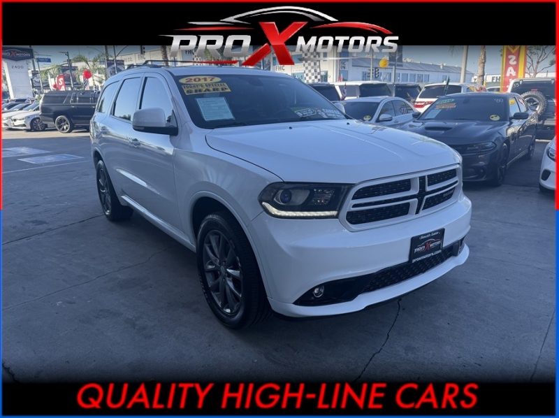 2017 Dodge Durango GT Sport Utility 4D