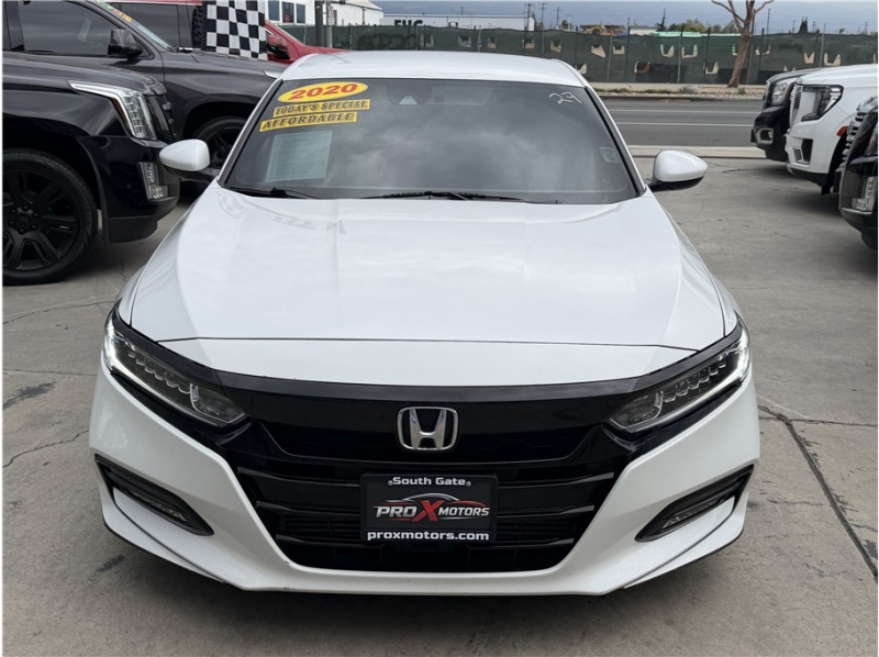 2020 Honda Accord Sport Sedan 4D