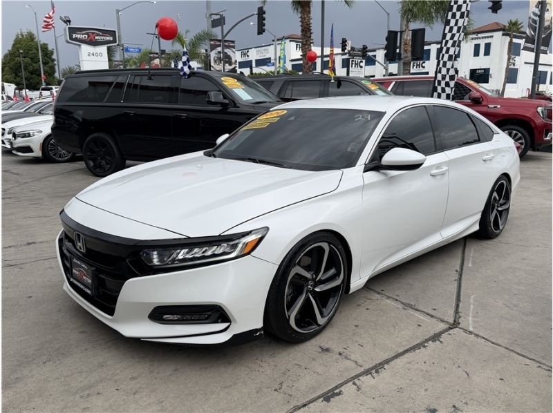 2020 Honda Accord Sport Sedan 4D