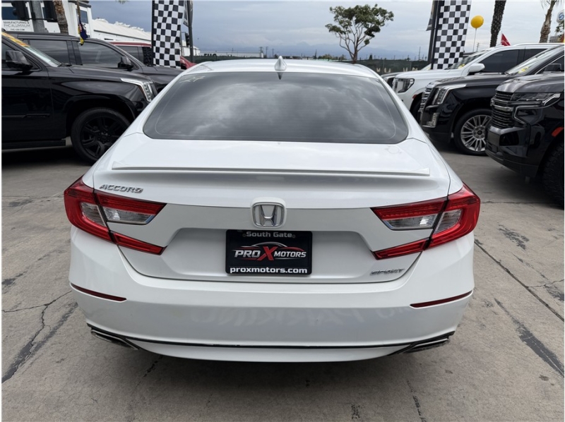 2020 Honda Accord Sport Sedan 4D