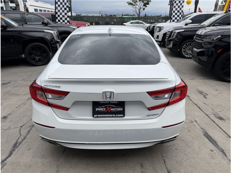 2020 Honda Accord Sport Sedan 4D