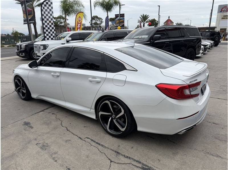 2020 Honda Accord Sport Sedan 4D