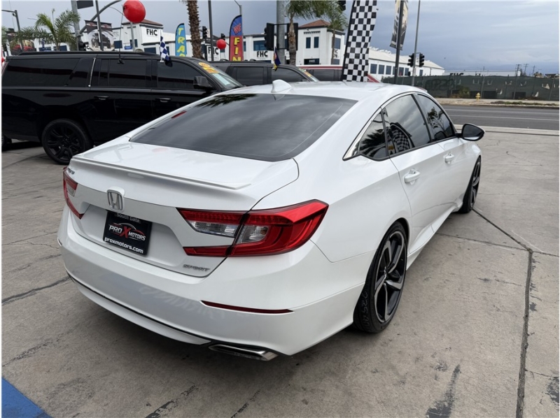 2020 Honda Accord Sport Sedan 4D