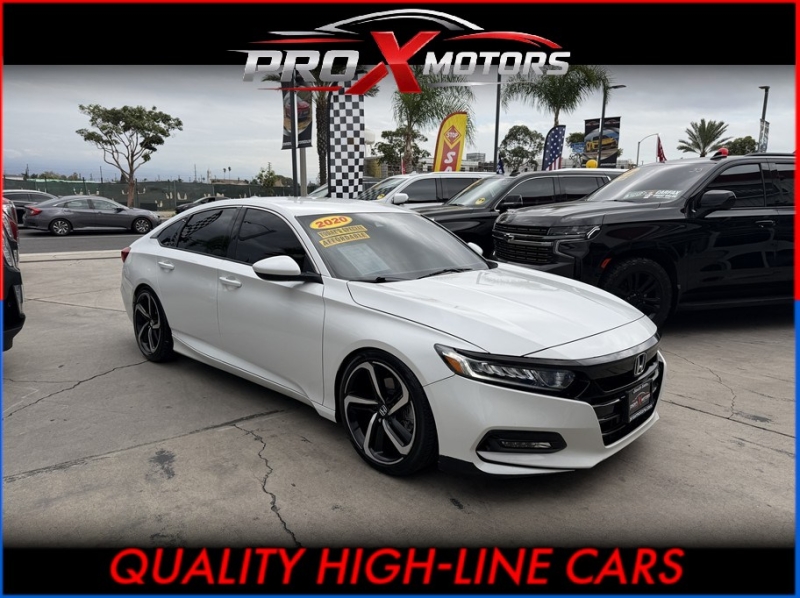 2020 Honda Accord Sport Sedan 4D
