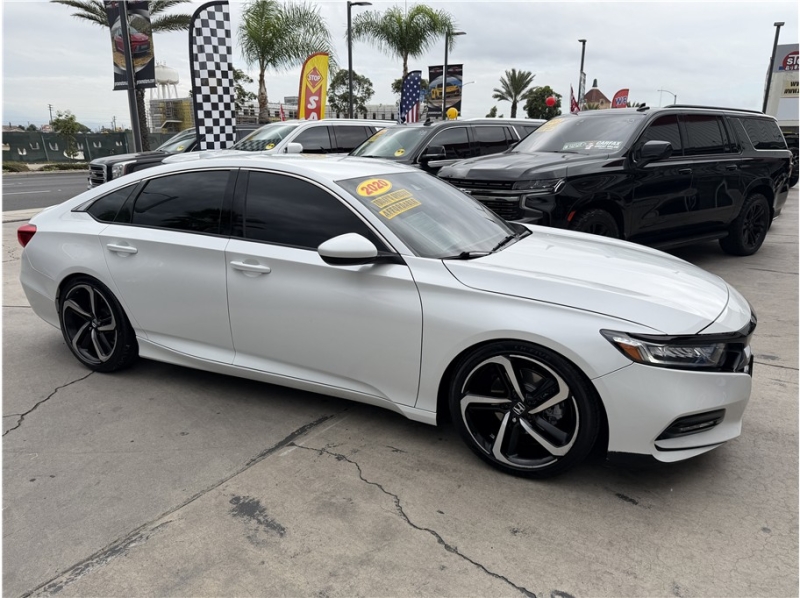 2020 Honda Accord Sport Sedan 4D