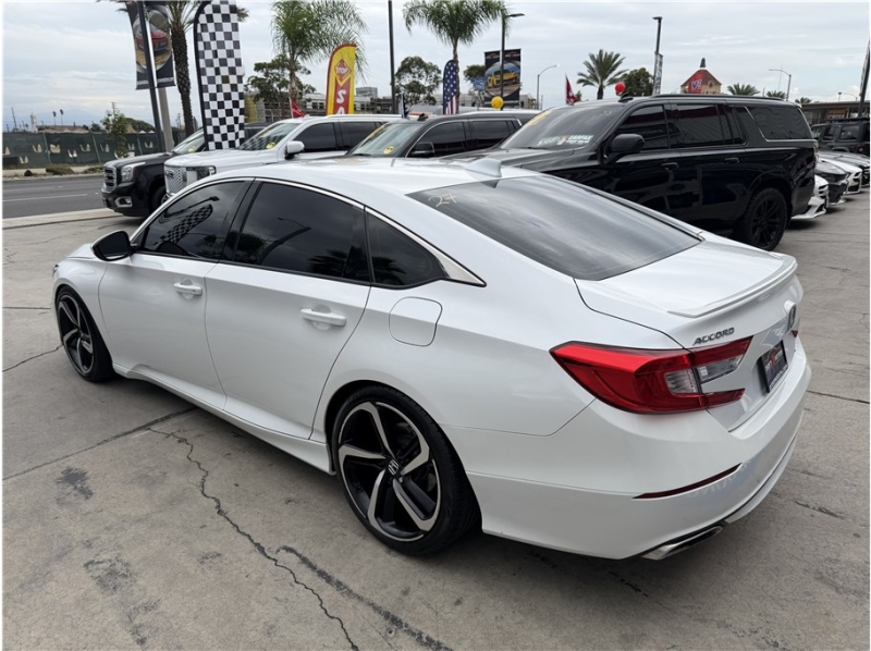 2020 Honda Accord Sport Sedan 4D