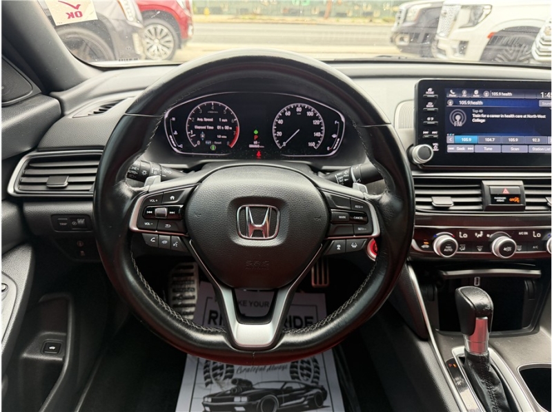 2020 Honda Accord Sport Sedan 4D