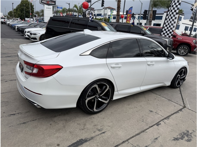 2020 Honda Accord Sport Sedan 4D