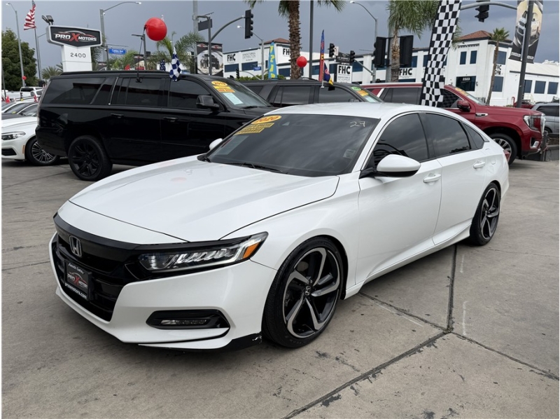 2020 Honda Accord Sport Sedan 4D