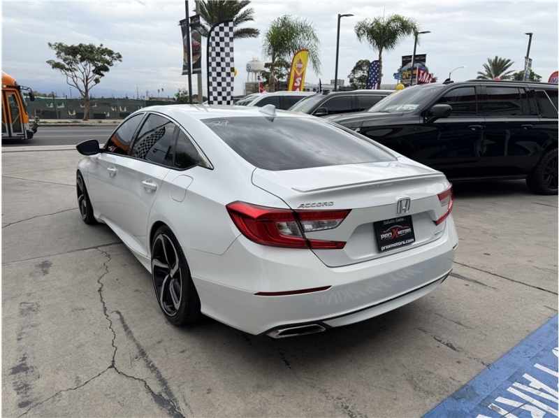 2020 Honda Accord Sport Sedan 4D