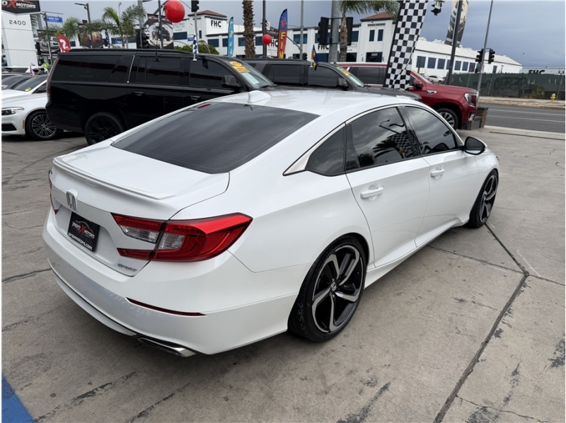 2020 Honda Accord Sport Sedan 4D