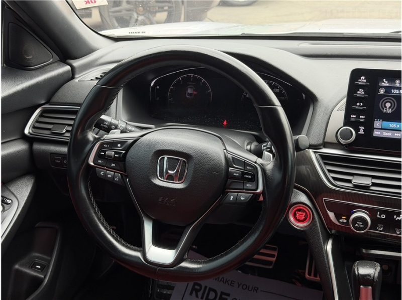 2020 Honda Accord Sport Sedan 4D