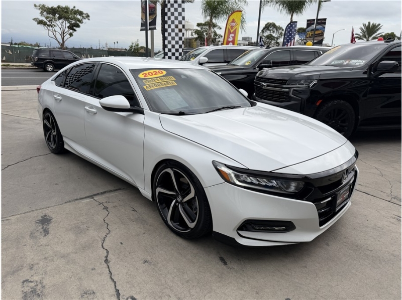 2020 Honda Accord Sport Sedan 4D