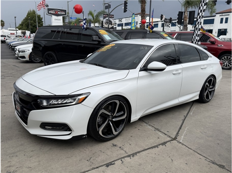 2020 Honda Accord Sport Sedan 4D