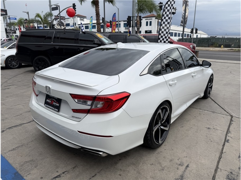 2020 Honda Accord Sport Sedan 4D