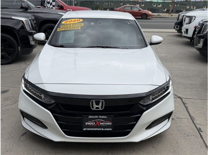 2020 Honda Accord Sport Sedan 4D
