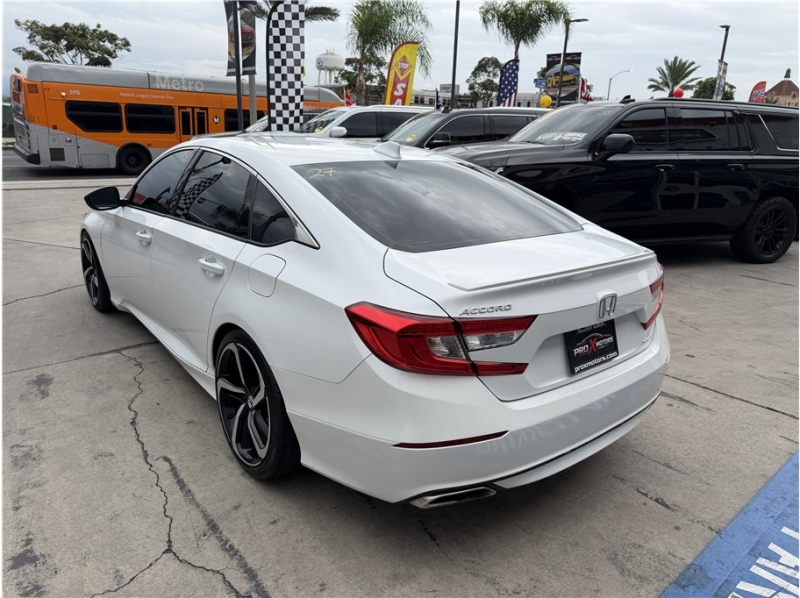 2020 Honda Accord Sport Sedan 4D