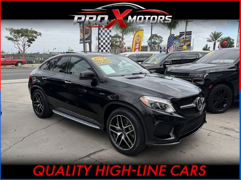 2019 Mercedes-Benz Mercedes-AMG GLE Coupe GLE 43 Sport Utility 4D