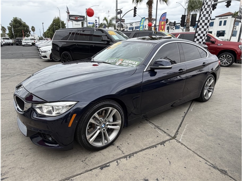2017 BMW 4 Series 440i Gran Coupe 4D
