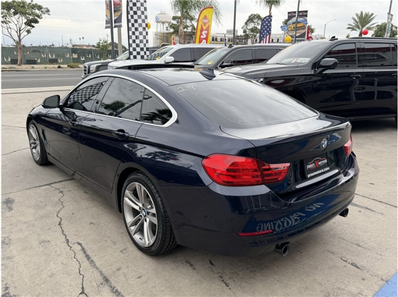 2017 BMW 4 Series 440i Gran Coupe 4D