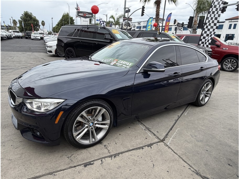 2017 BMW 4 Series 440i Gran Coupe 4D