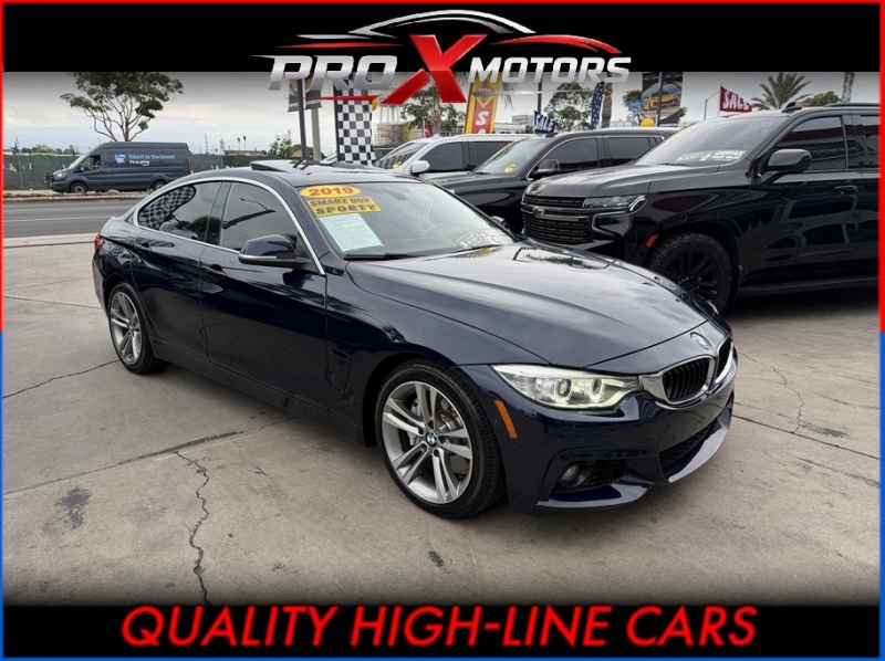 2017 BMW 4 Series 440i Gran Coupe 4D