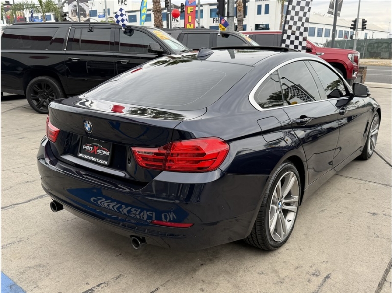 2017 BMW 4 Series 440i Gran Coupe 4D