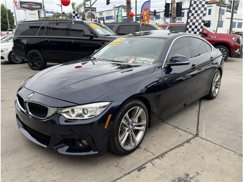 2017 BMW 4 Series 440i Gran Coupe 4D