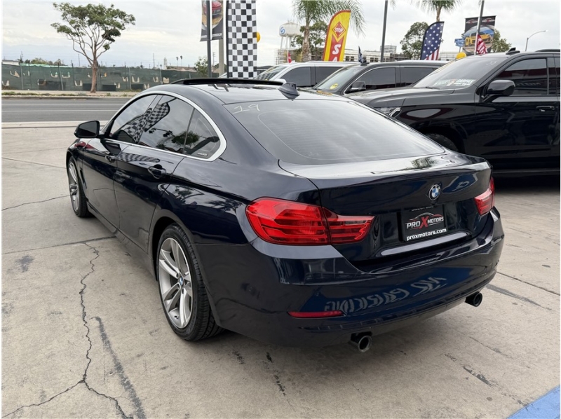2017 BMW 4 Series 440i Gran Coupe 4D