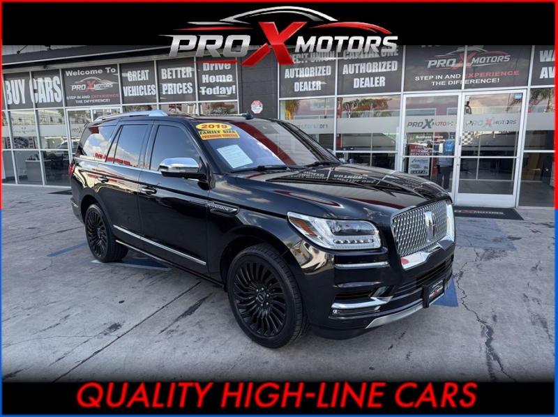 2019 Lincoln Navigator Black Label Sport Utility 4D