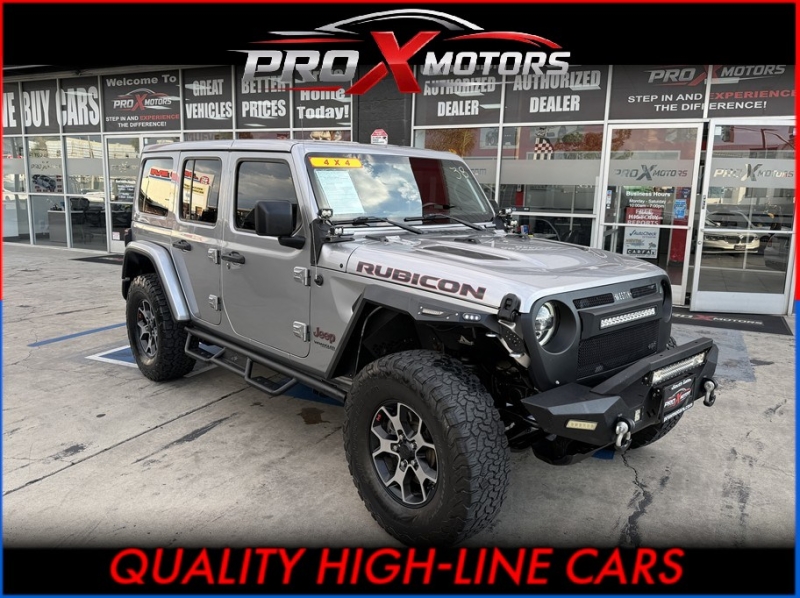 2018 Jeep Wrangler Unlimited All New Rubicon Sport Utility 4D