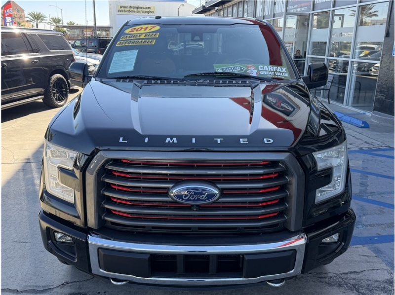 2017 Ford F150 SuperCrew Cab Limited Pickup 4D 5 1/2 ft