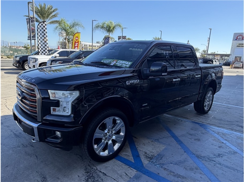 2017 Ford F150 SuperCrew Cab Limited Pickup 4D 5 1/2 ft