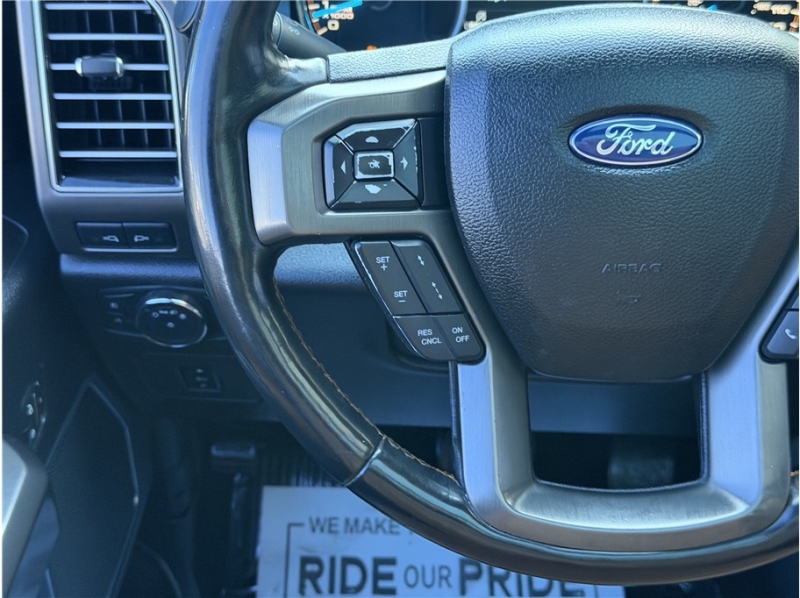 2017 Ford F150 SuperCrew Cab Limited Pickup 4D 5 1/2 ft