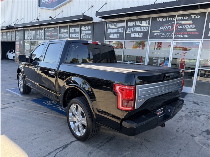 2017 Ford F150 SuperCrew Cab Limited Pickup 4D 5 1/2 ft