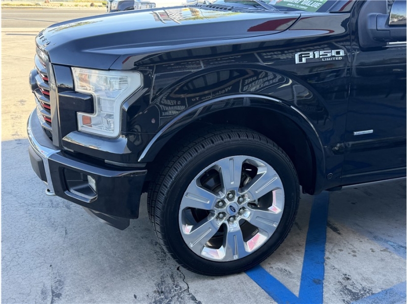 2017 Ford F150 SuperCrew Cab Limited Pickup 4D 5 1/2 ft