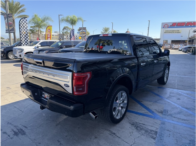 2017 Ford F150 SuperCrew Cab Limited Pickup 4D 5 1/2 ft