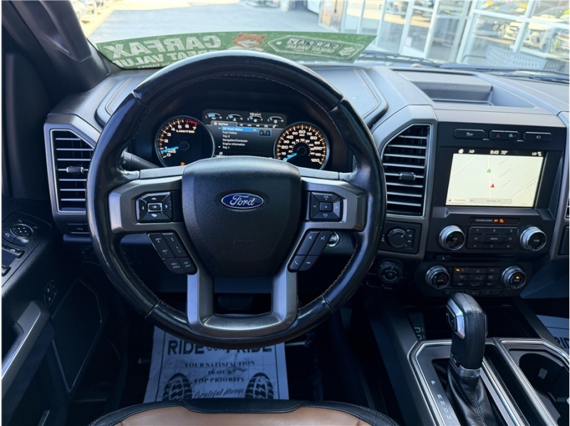 2017 Ford F150 SuperCrew Cab Limited Pickup 4D 5 1/2 ft