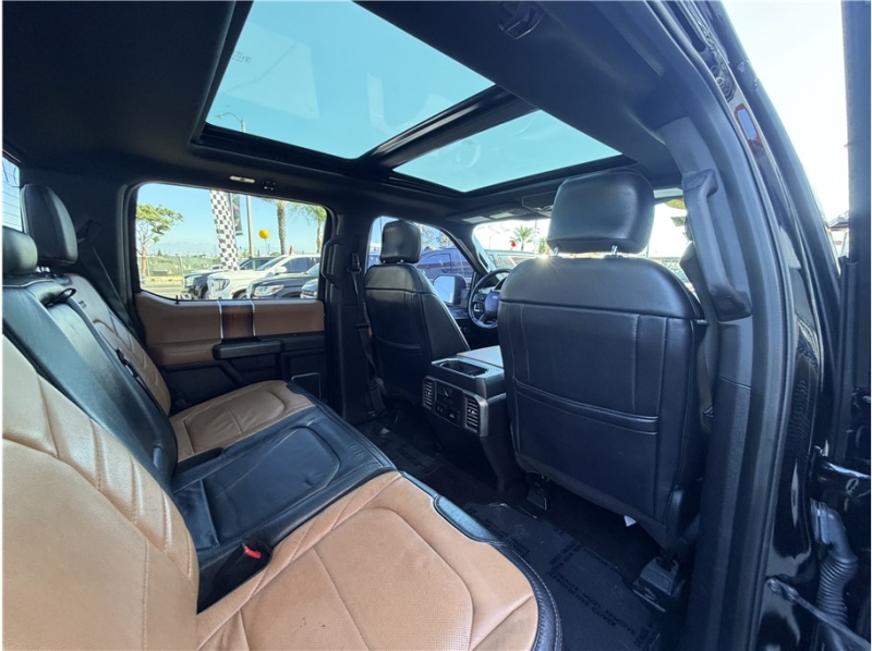 2017 Ford F150 SuperCrew Cab Limited Pickup 4D 5 1/2 ft