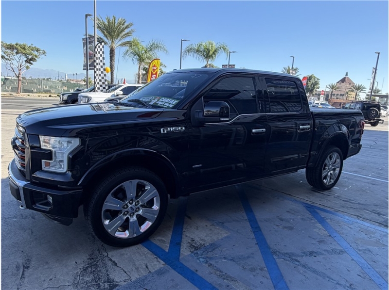 2017 Ford F150 SuperCrew Cab Limited Pickup 4D 5 1/2 ft