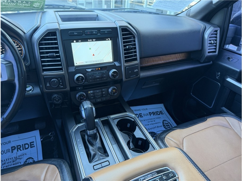 2017 Ford F150 SuperCrew Cab Limited Pickup 4D 5 1/2 ft