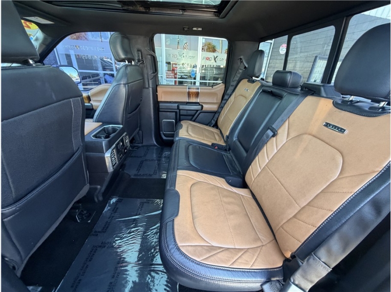 2017 Ford F150 SuperCrew Cab Limited Pickup 4D 5 1/2 ft