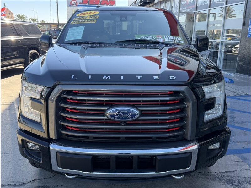 2017 Ford F150 SuperCrew Cab Limited Pickup 4D 5 1/2 ft