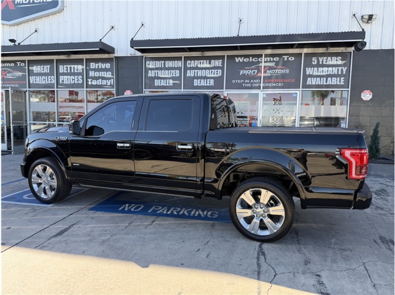 2017 Ford F150 SuperCrew Cab Limited Pickup 4D 5 1/2 ft