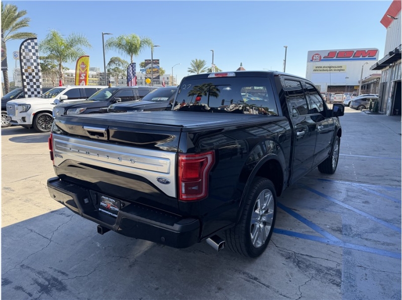 2017 Ford F150 SuperCrew Cab Limited Pickup 4D 5 1/2 ft