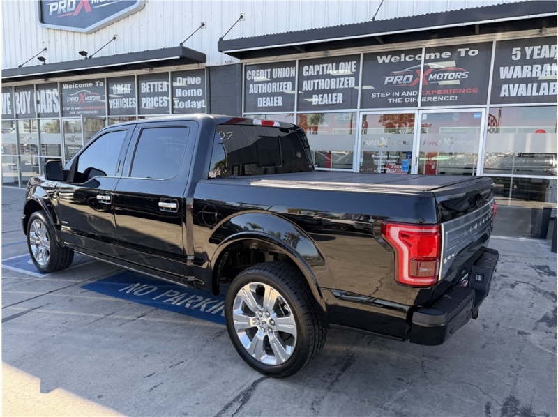 2017 Ford F150 SuperCrew Cab Limited Pickup 4D 5 1/2 ft
