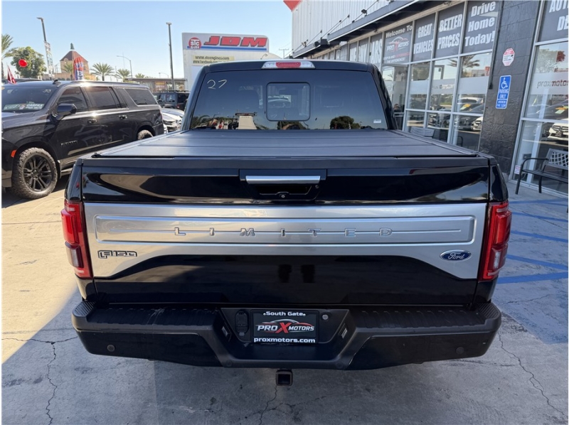 2017 Ford F150 SuperCrew Cab Limited Pickup 4D 5 1/2 ft