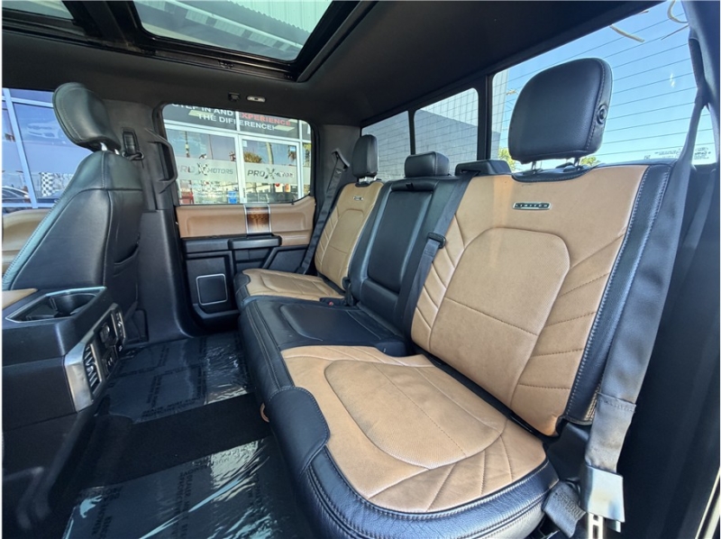 2017 Ford F150 SuperCrew Cab Limited Pickup 4D 5 1/2 ft