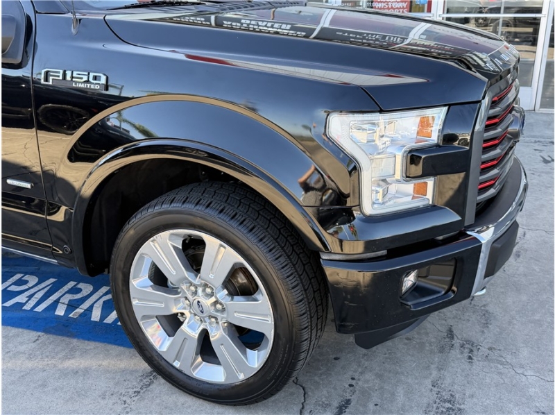 2017 Ford F150 SuperCrew Cab Limited Pickup 4D 5 1/2 ft